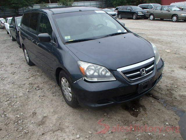 5XXGT4L31KG297381 2006 HONDA ODYSSEY