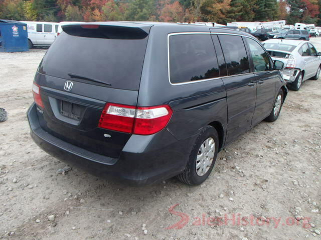 5XXGT4L31KG297381 2006 HONDA ODYSSEY