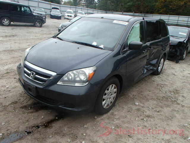 5XXGT4L31KG297381 2006 HONDA ODYSSEY