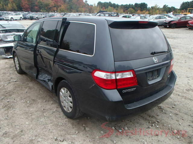 5XXGT4L31KG297381 2006 HONDA ODYSSEY