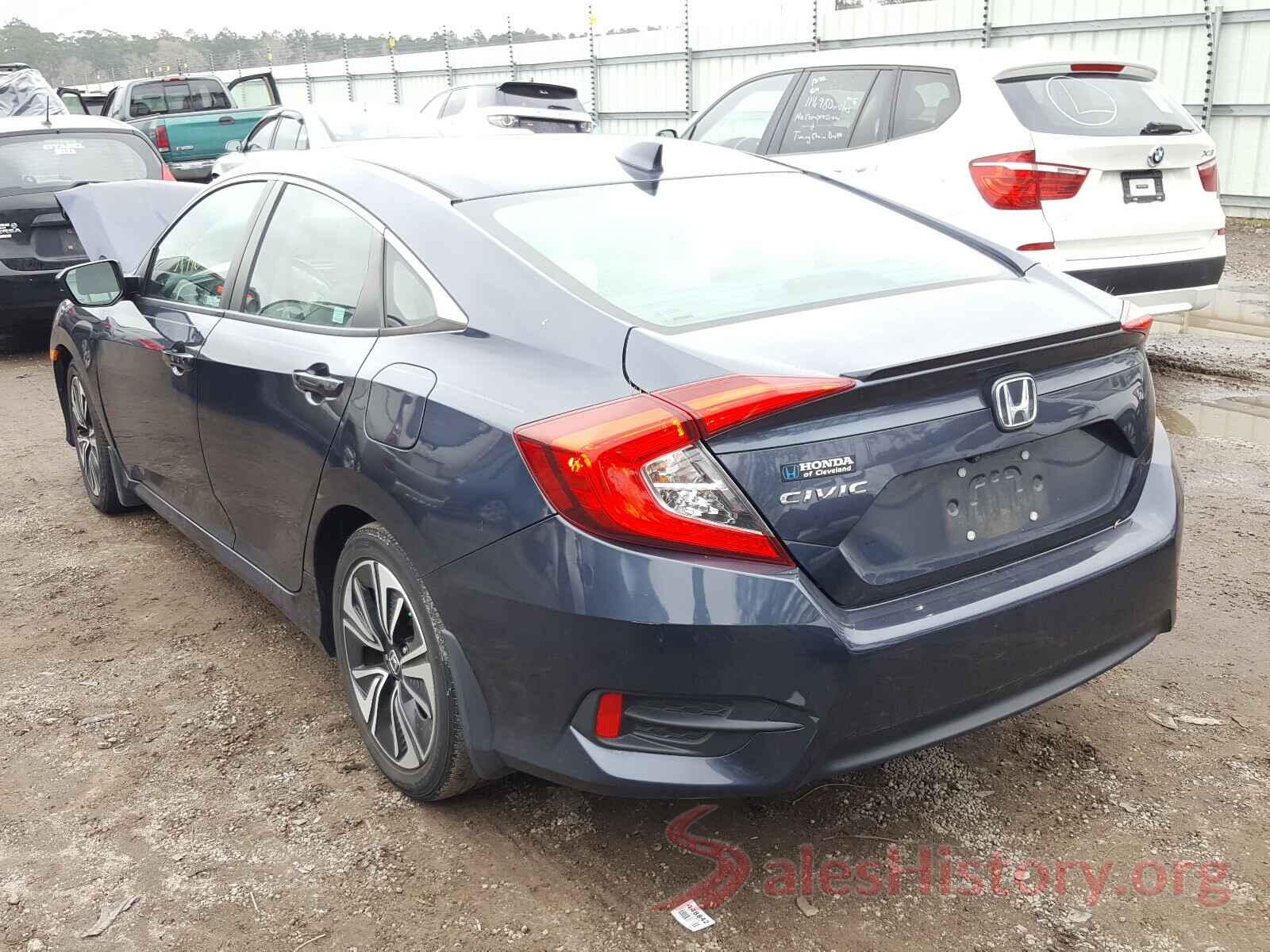 19XFC1F45JE001252 2018 HONDA CIVIC