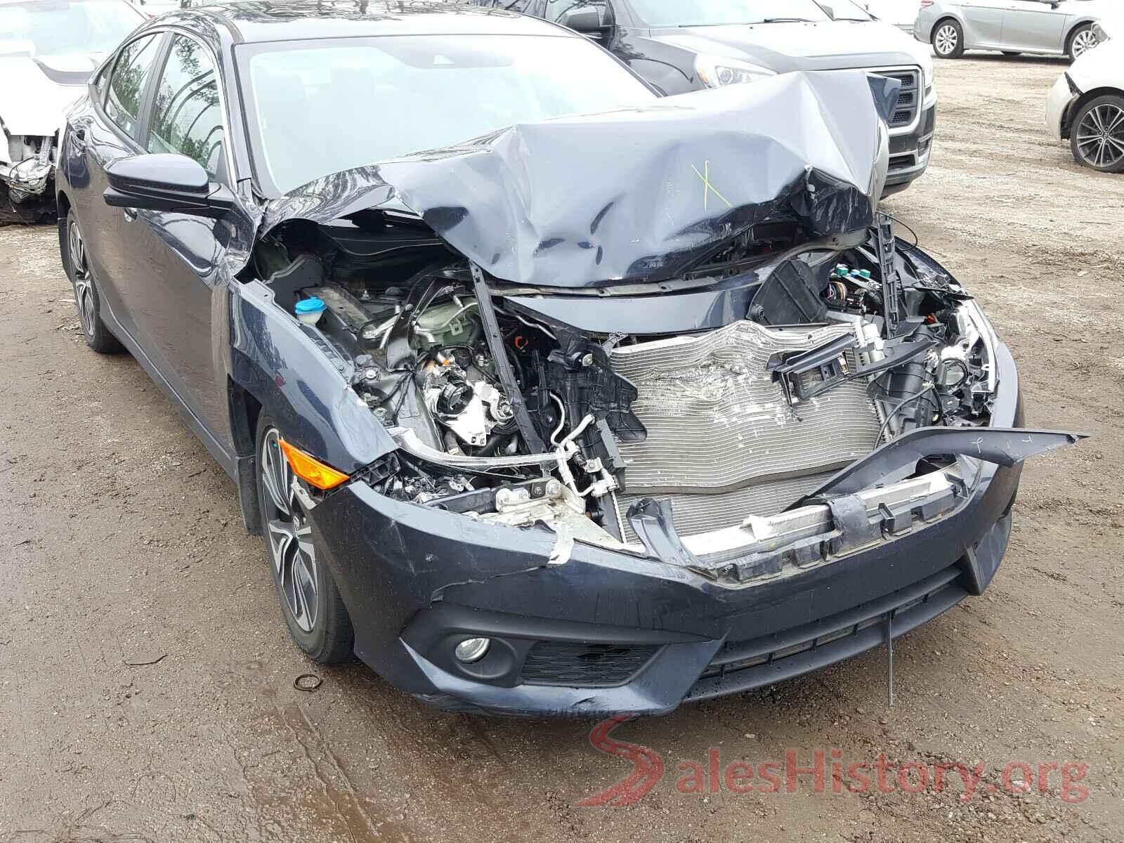 19XFC1F45JE001252 2018 HONDA CIVIC