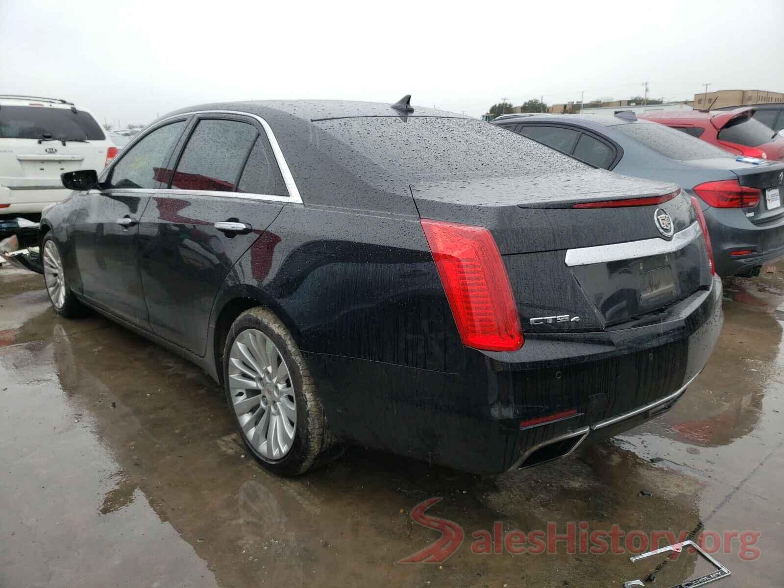 JA4AP3AU9GZ029984 2014 CADILLAC CTS