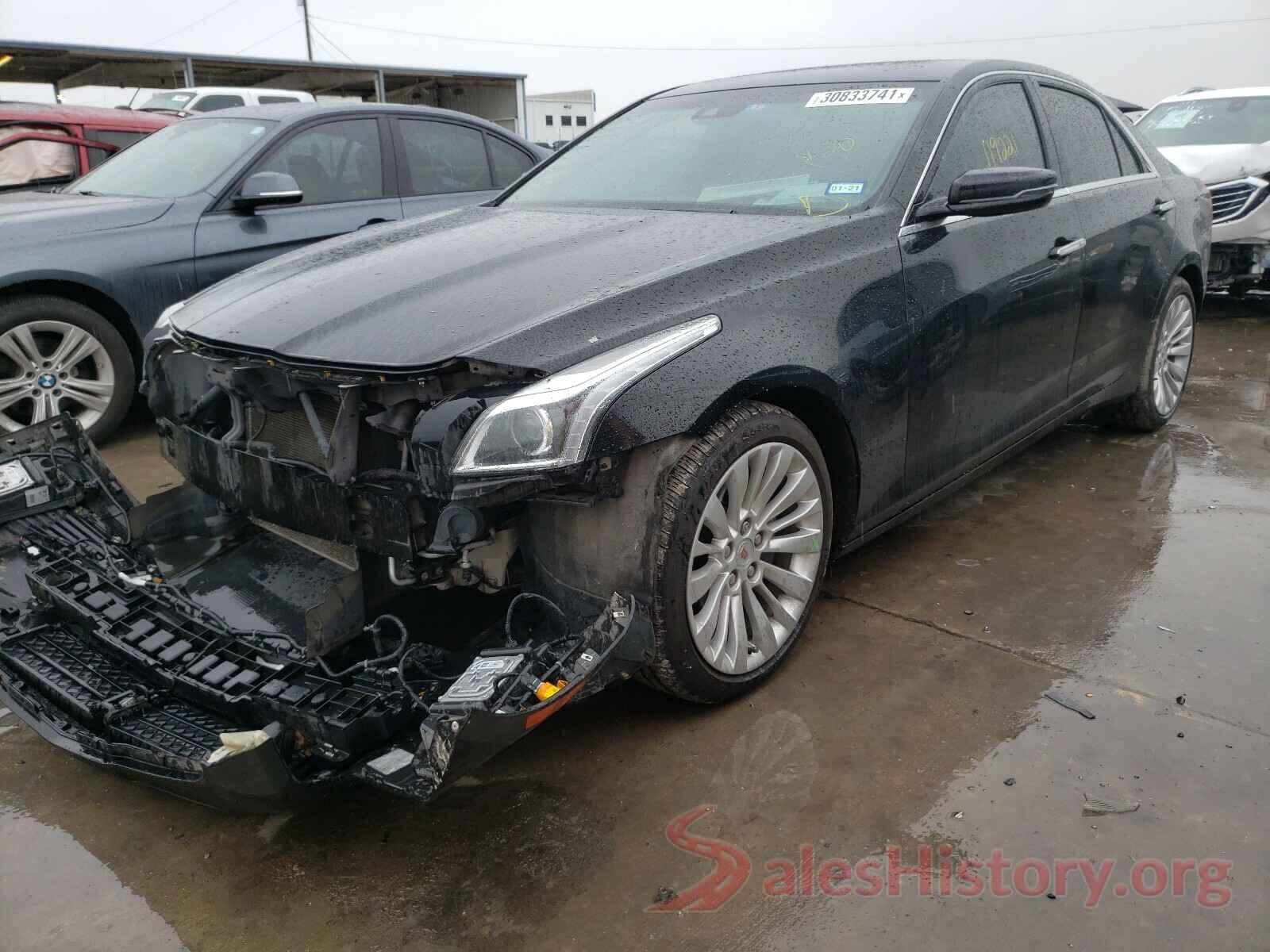 JA4AP3AU9GZ029984 2014 CADILLAC CTS