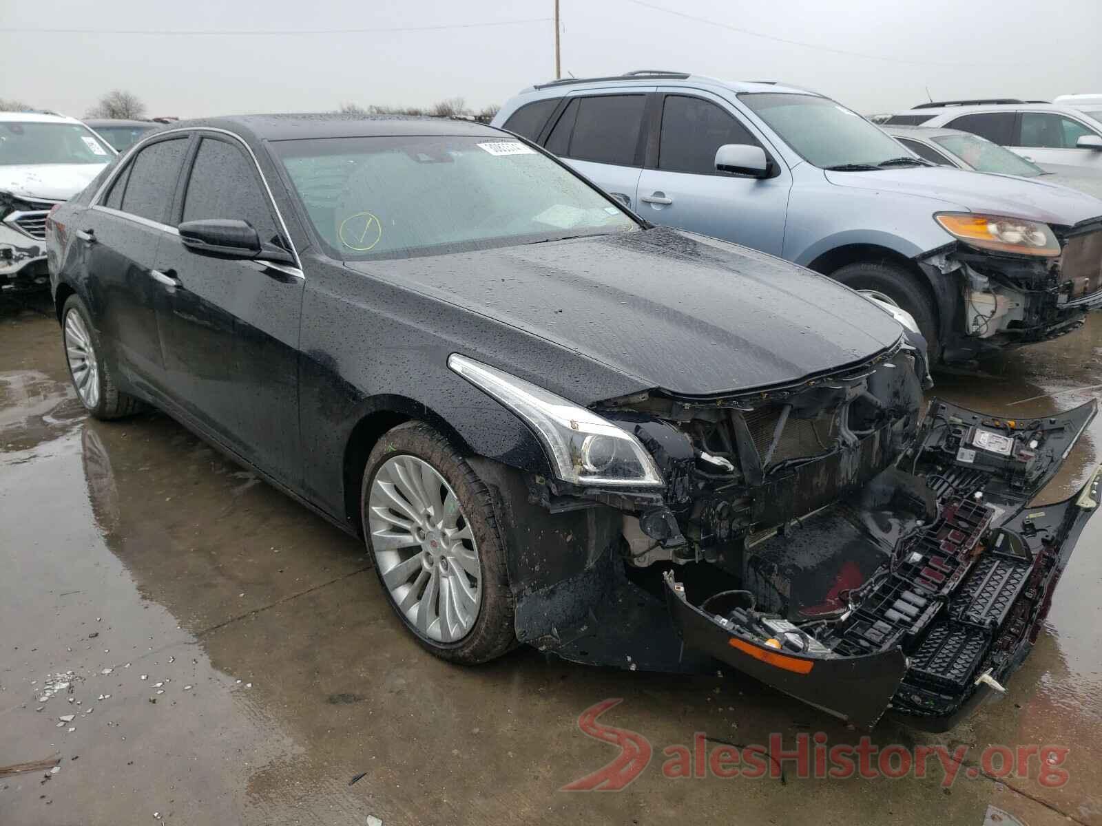 JA4AP3AU9GZ029984 2014 CADILLAC CTS