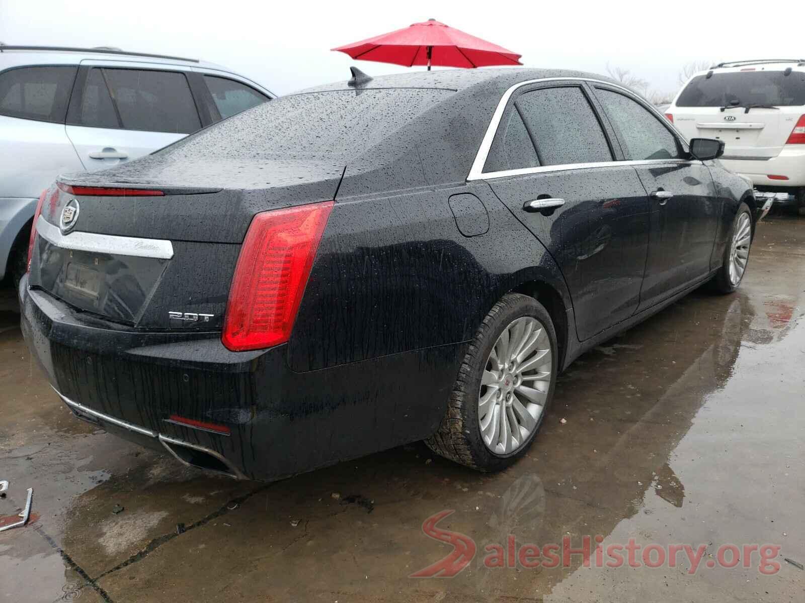 JA4AP3AU9GZ029984 2014 CADILLAC CTS