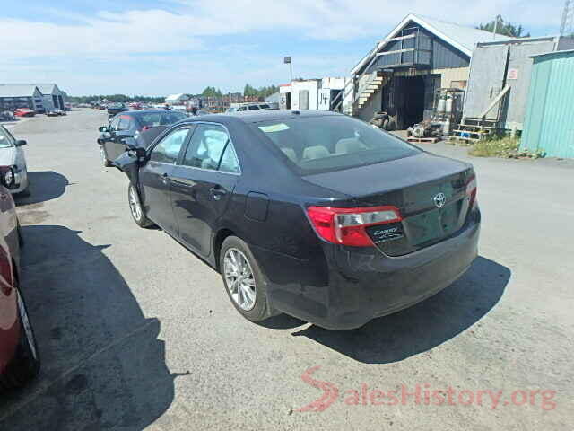 4T1BZ1HK5KU509342 2012 TOYOTA CAMRY