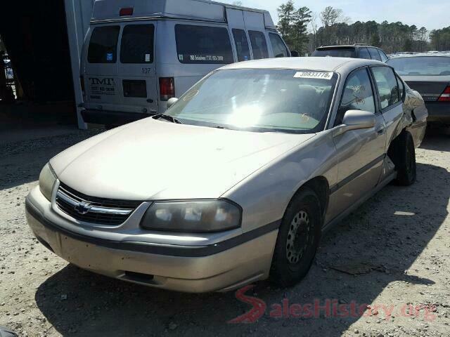 1C4HJXENXLW109418 2001 CHEVROLET IMPALA