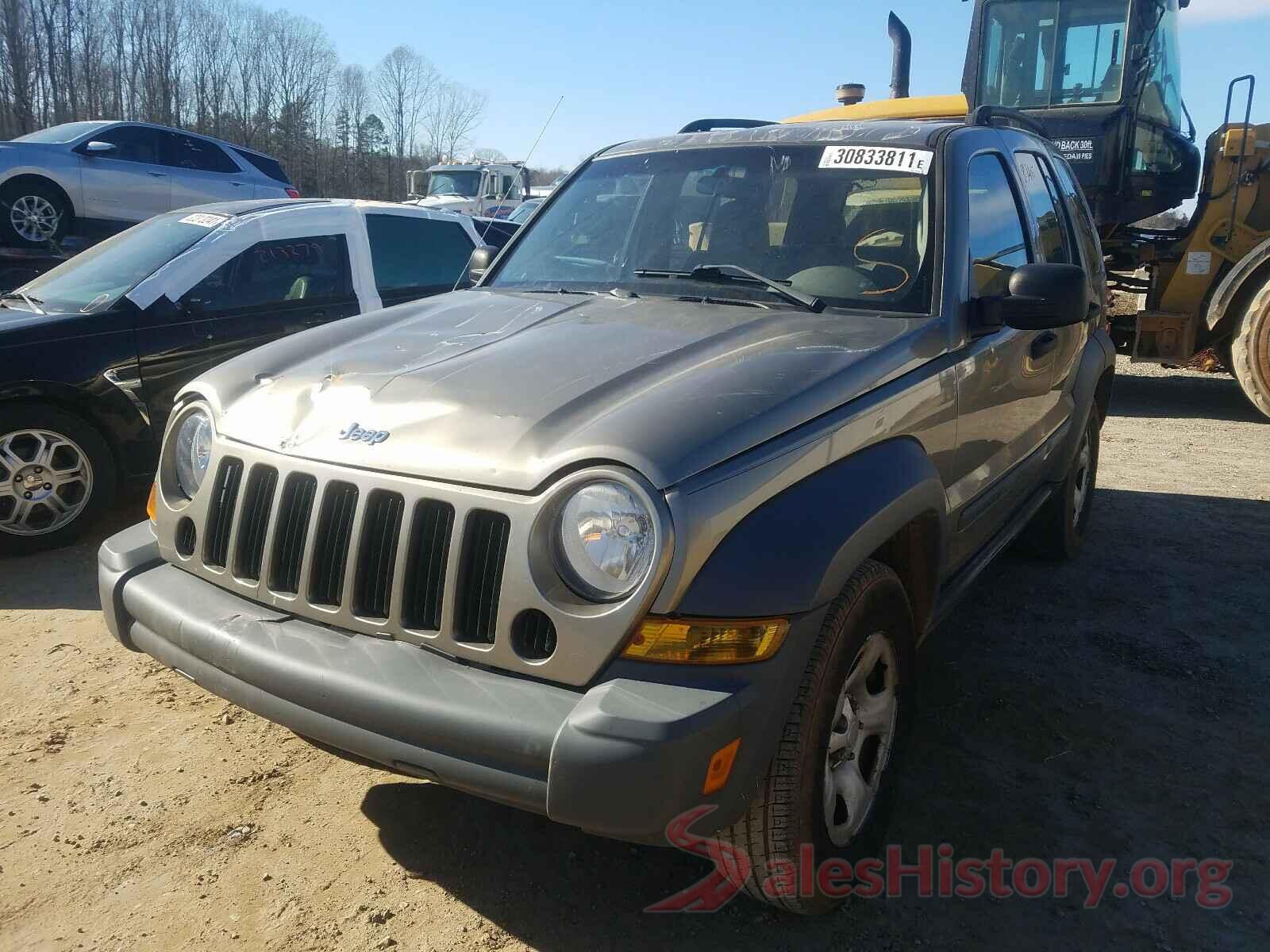 3KPF24AD9KE108673 2006 JEEP LIBERTY