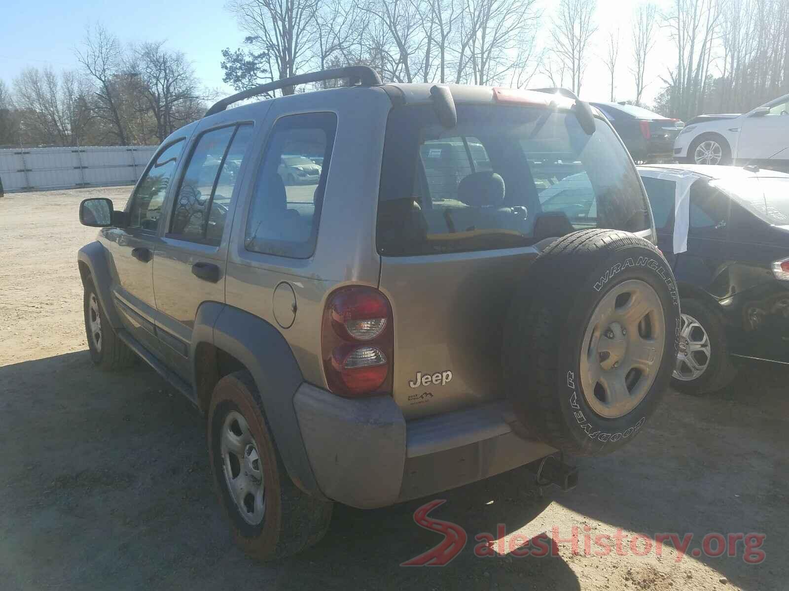 3KPF24AD9KE108673 2006 JEEP LIBERTY