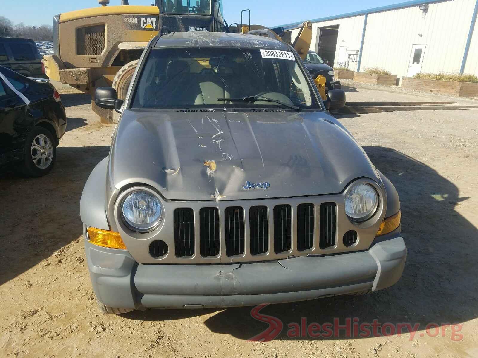 3KPF24AD9KE108673 2006 JEEP LIBERTY