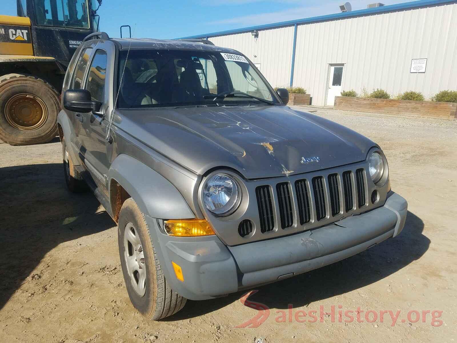 3KPF24AD9KE108673 2006 JEEP LIBERTY