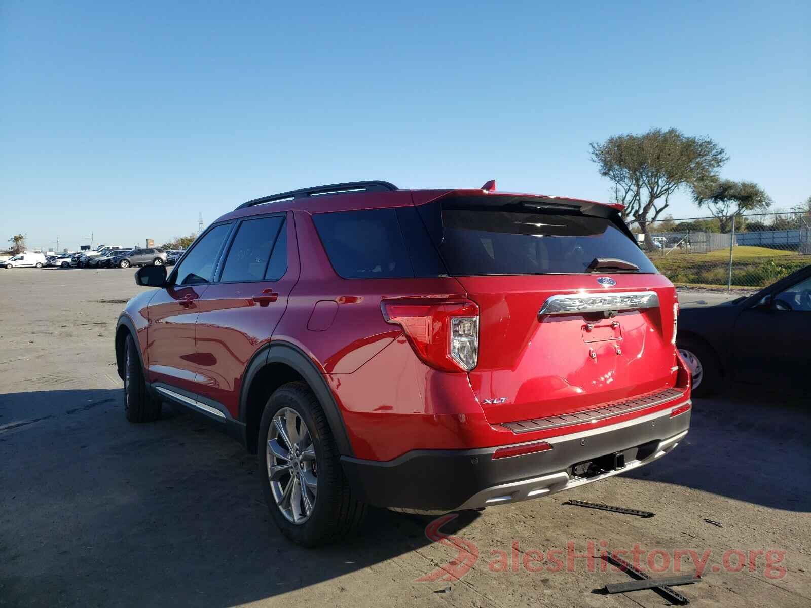 1FMSK7DH7LGB80466 2020 FORD EXPLORER