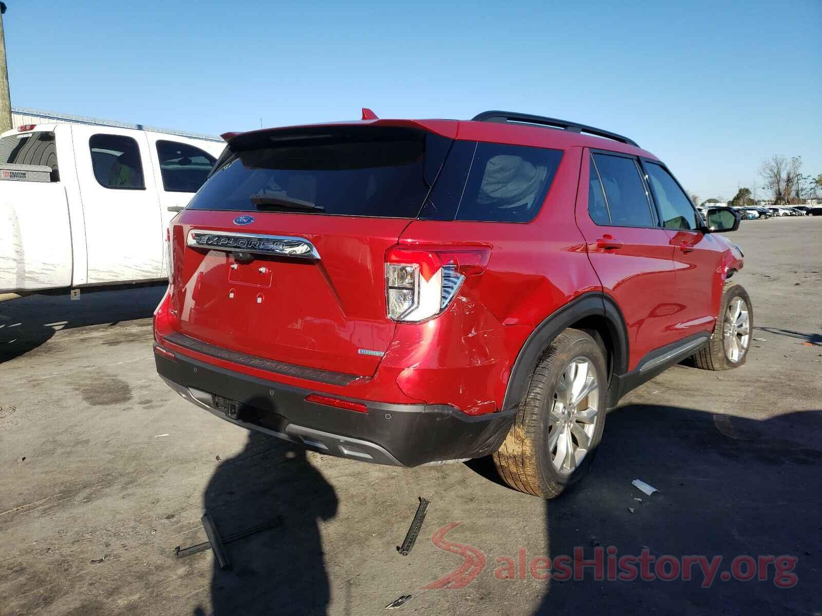 1FMSK7DH7LGB80466 2020 FORD EXPLORER