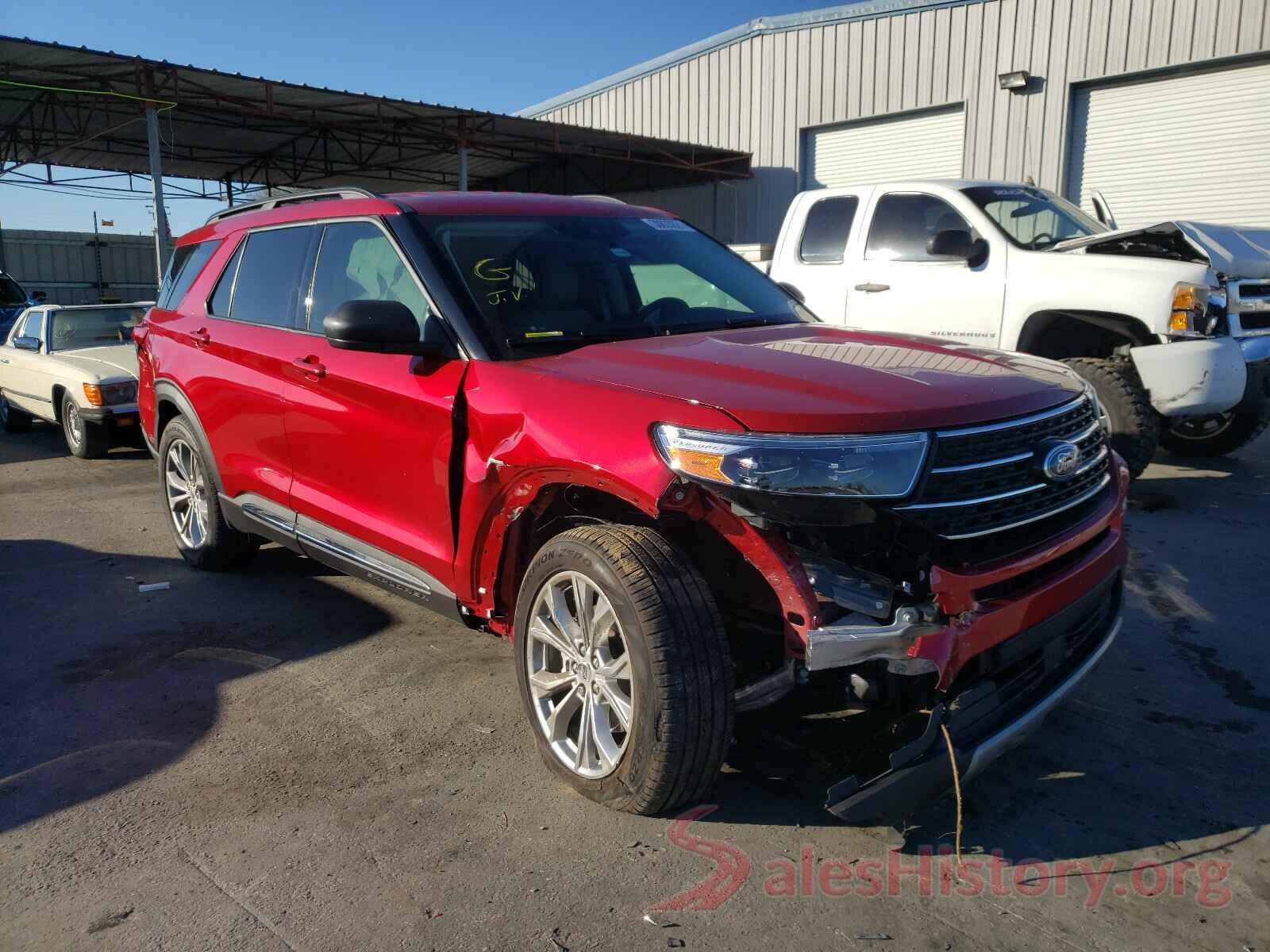 1FMSK7DH7LGB80466 2020 FORD EXPLORER