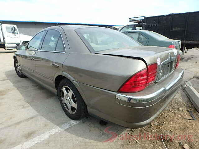 4T1BF1FK1HU709851 2001 LINCOLN LS SERIES