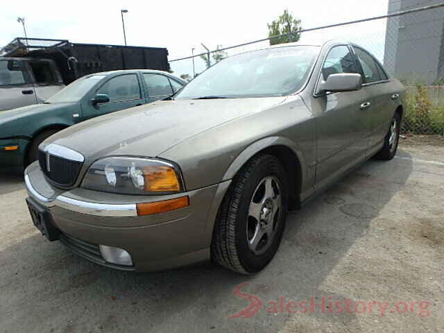 4T1BF1FK1HU709851 2001 LINCOLN LS SERIES