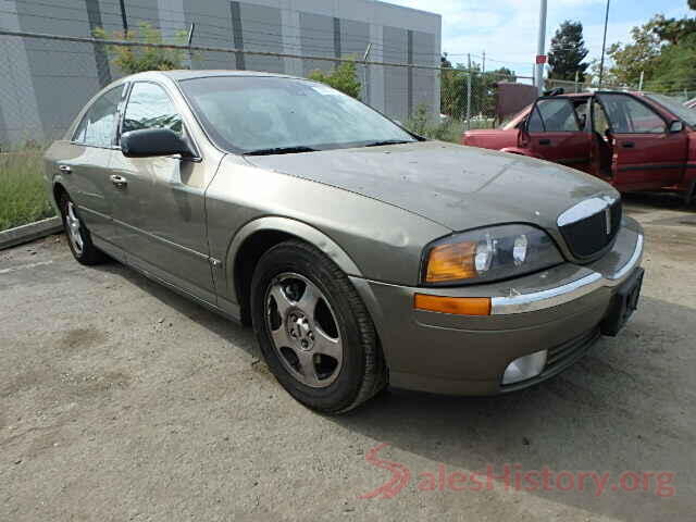 4T1BF1FK1HU709851 2001 LINCOLN LS SERIES