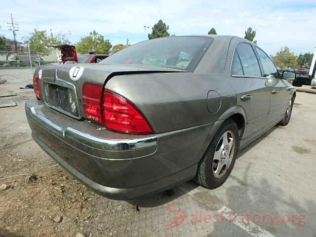 4T1BF1FK1HU709851 2001 LINCOLN LS SERIES