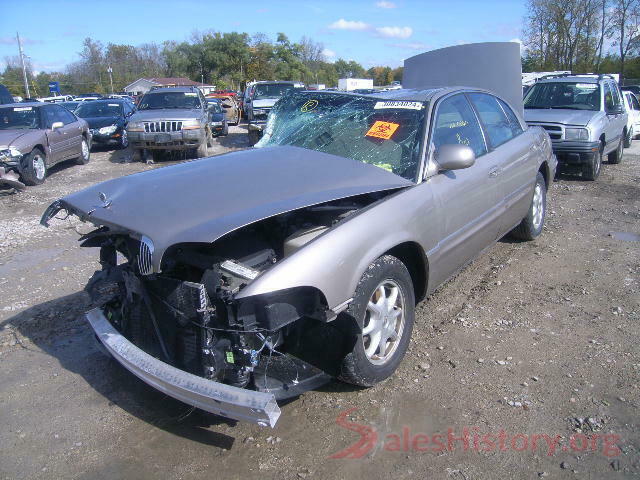 JTDKARFU7L3109949 2003 BUICK PARK AVE