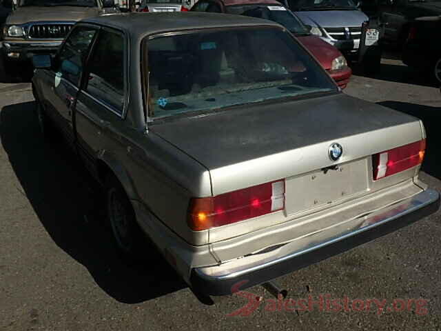 3FADP4BJ5KM136656 1985 BMW 3 SERIES