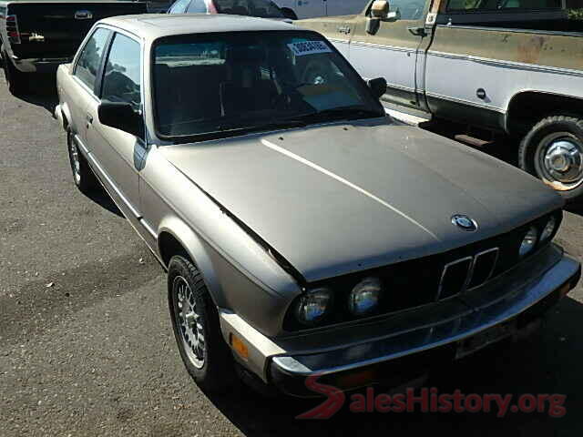 3FADP4BJ5KM136656 1985 BMW 3 SERIES