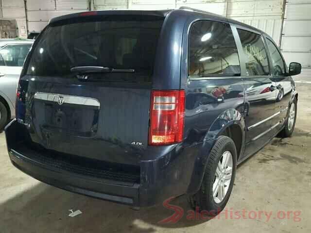 5XXGT4L30LG422758 2008 DODGE CARAVAN