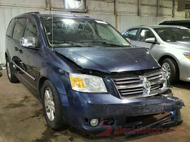 5XXGT4L30LG422758 2008 DODGE CARAVAN