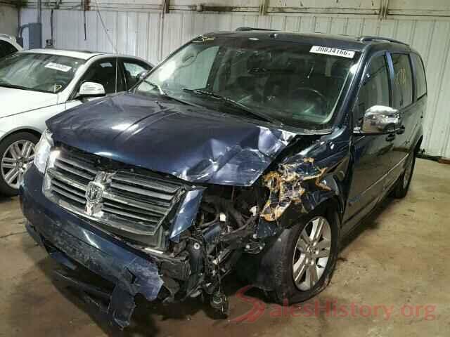 5XXGT4L30LG422758 2008 DODGE CARAVAN