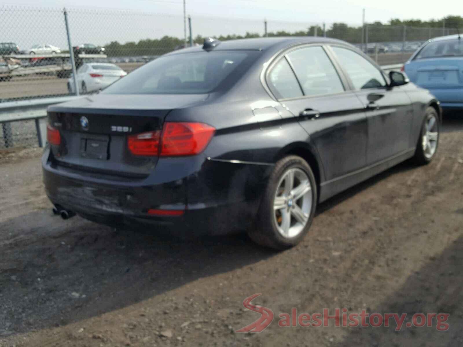 JA4AZ3A30KZ053813 2013 BMW 3 SERIES