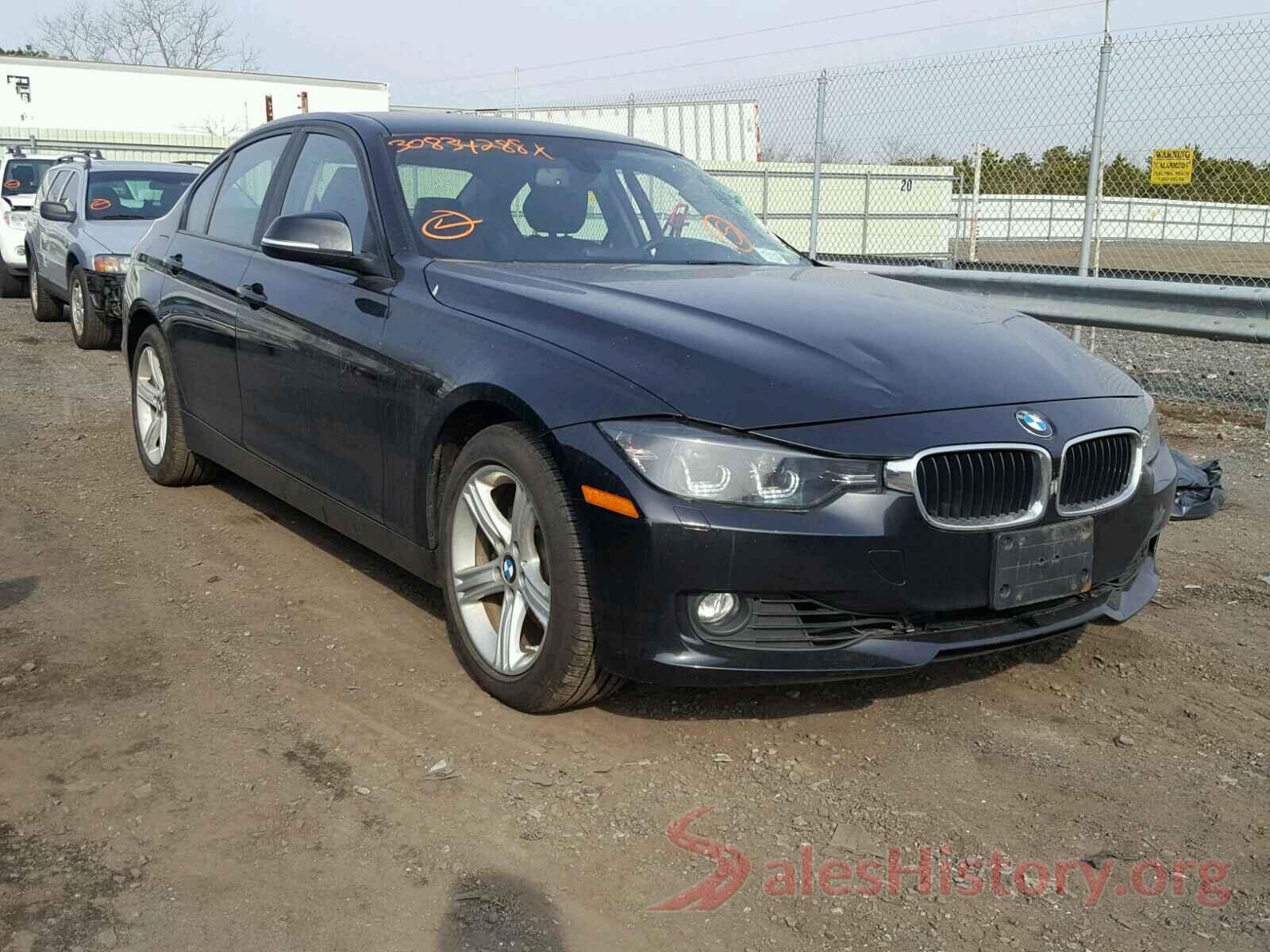 JA4AZ3A30KZ053813 2013 BMW 3 SERIES