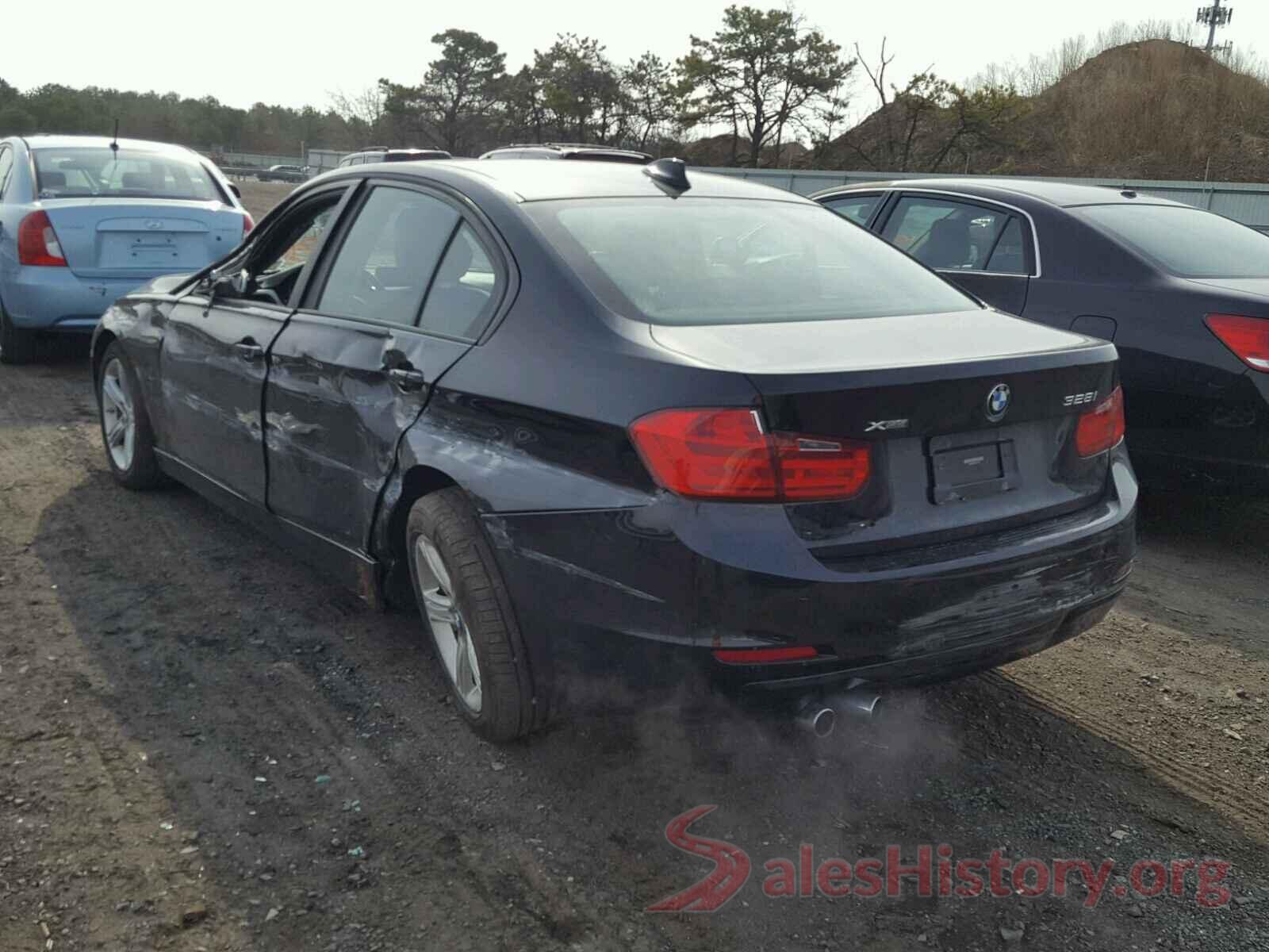 JA4AZ3A30KZ053813 2013 BMW 3 SERIES