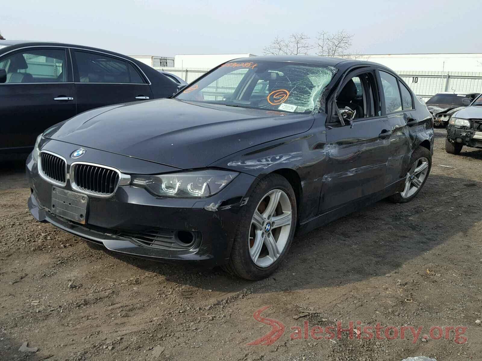 JA4AZ3A30KZ053813 2013 BMW 3 SERIES