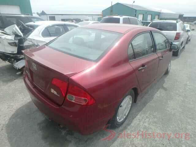 1N6AD0EV8GN726163 2008 HONDA CIVIC