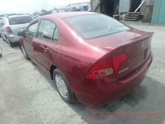 1N6AD0EV8GN726163 2008 HONDA CIVIC