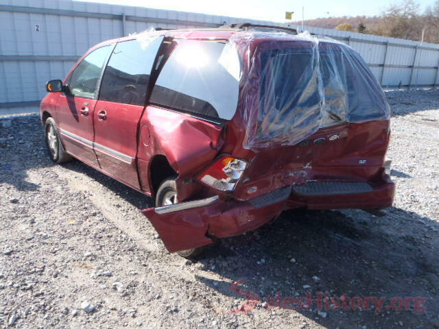 WVGAV7AX5GW523799 2003 FORD WINDSTAR