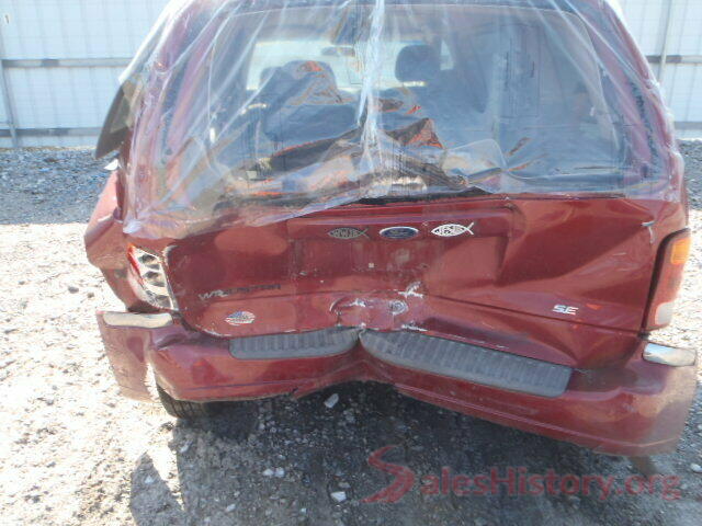 WVGAV7AX5GW523799 2003 FORD WINDSTAR