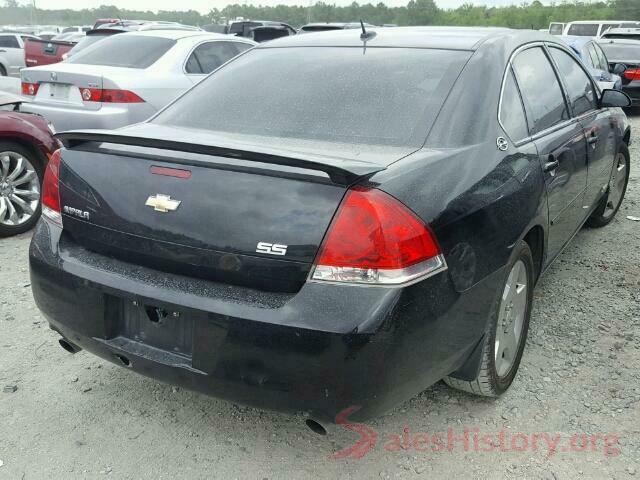 JTJDARBZ4M5025326 2008 CHEVROLET IMPALA