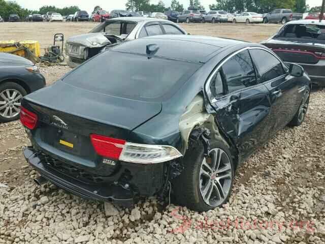 3TMCZ5AN1KM260661 2017 JAGUAR XE