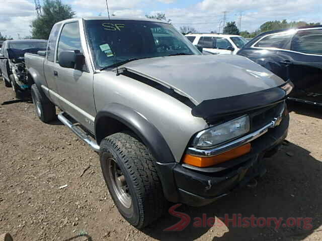 1FM5K8ATXGGB97277 2002 CHEVROLET S10