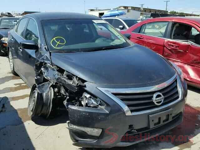 4T1BF1FKXHU743593 2013 NISSAN ALTIMA