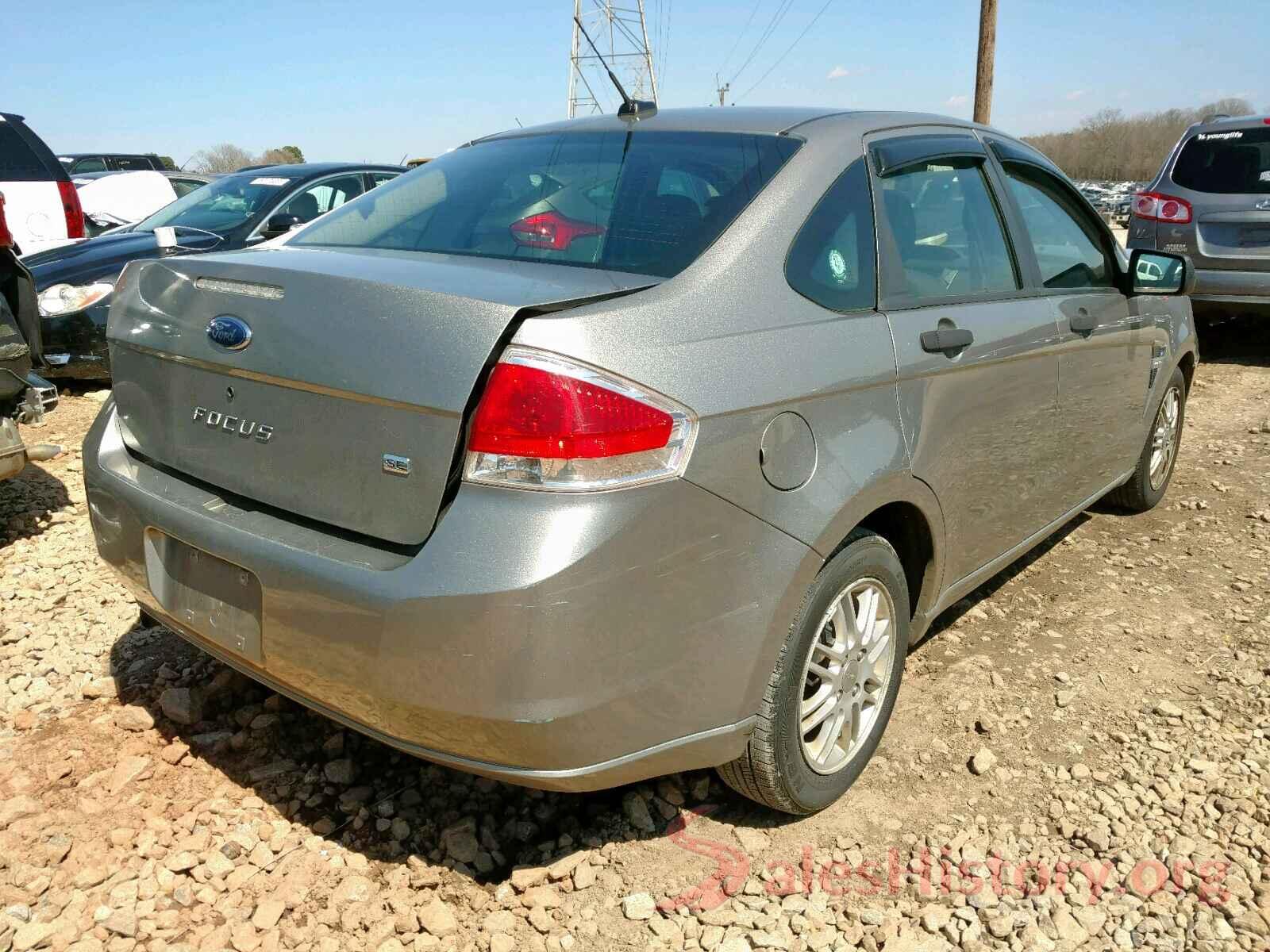 1HGCV1F39LA150470 2008 FORD FOCUS SE