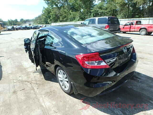 3N1CN7AP1KL805615 2012 HONDA CIVIC