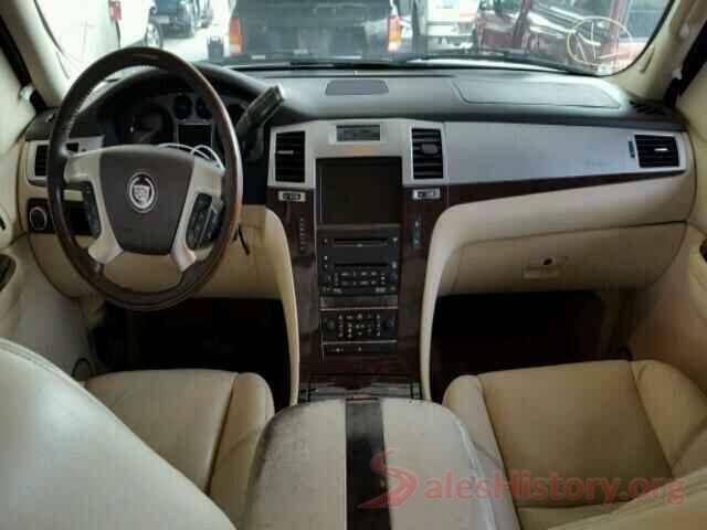 5XXGT4L35KG372843 2007 CADILLAC ESCALADE