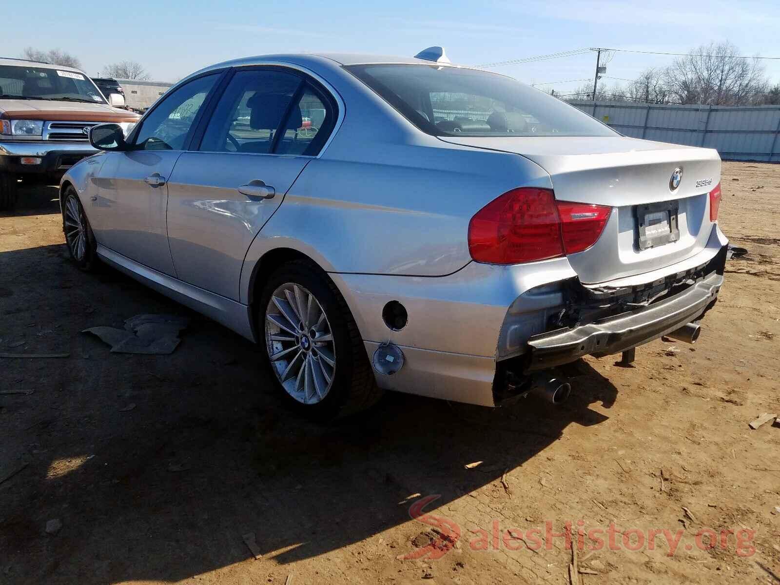 3N1AB7AP2KY455821 2011 BMW 3 SERIES