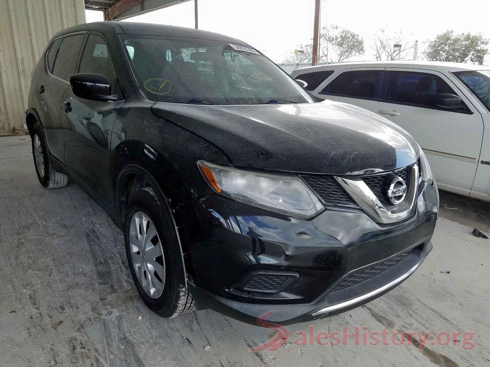 1N6BA1F46GN500986 2016 NISSAN ROGUE