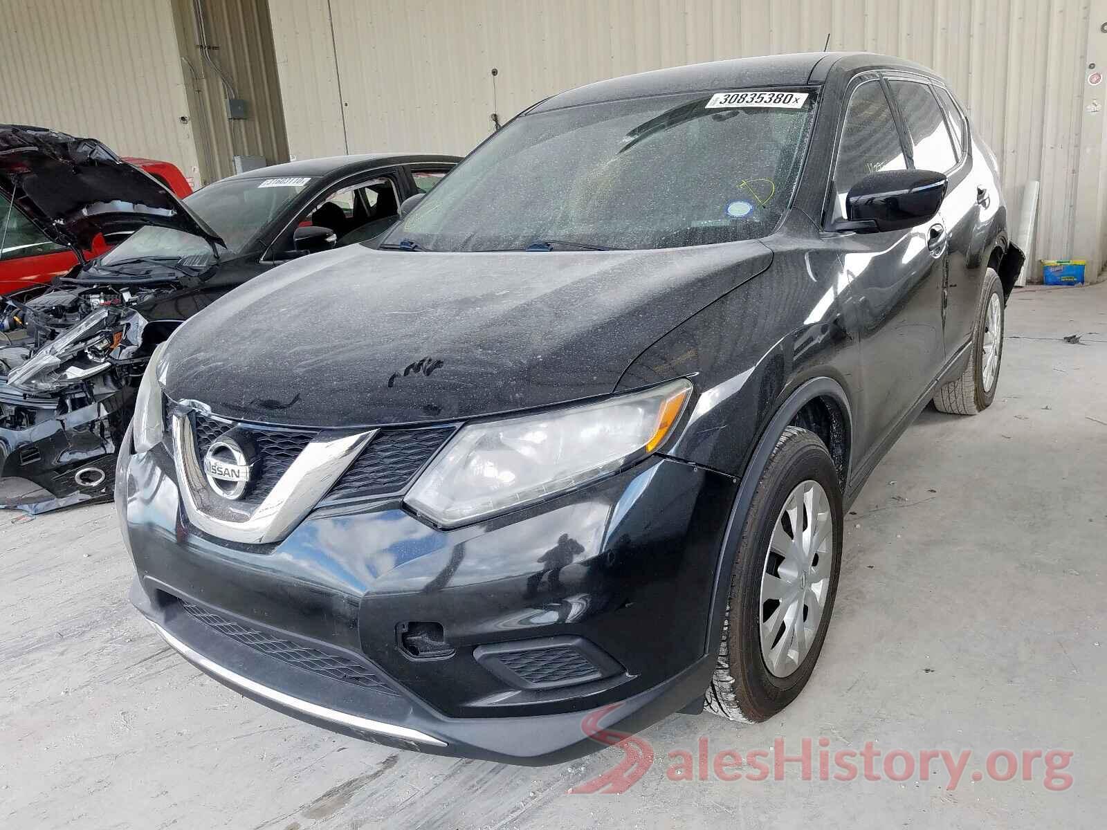 1N6BA1F46GN500986 2016 NISSAN ROGUE