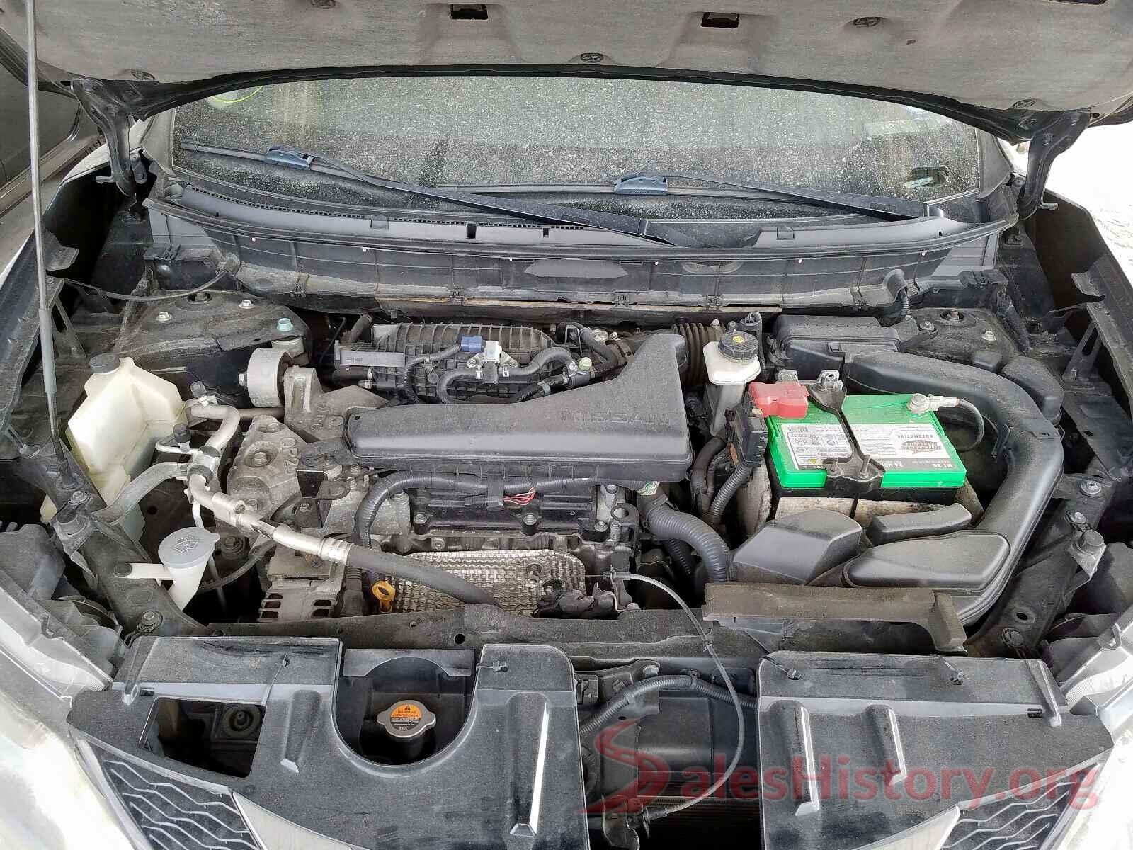 1N6BA1F46GN500986 2016 NISSAN ROGUE