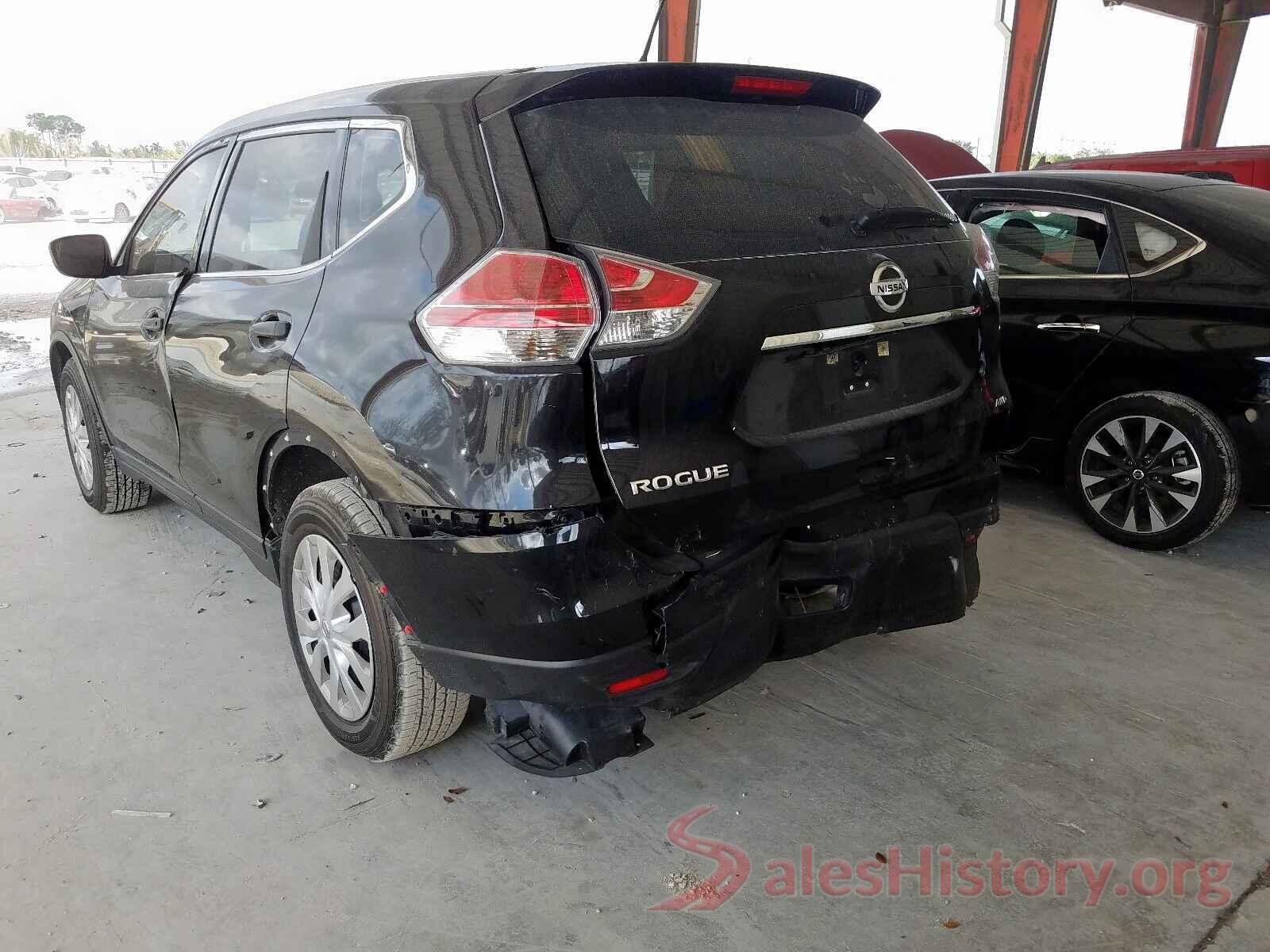 1N6BA1F46GN500986 2016 NISSAN ROGUE