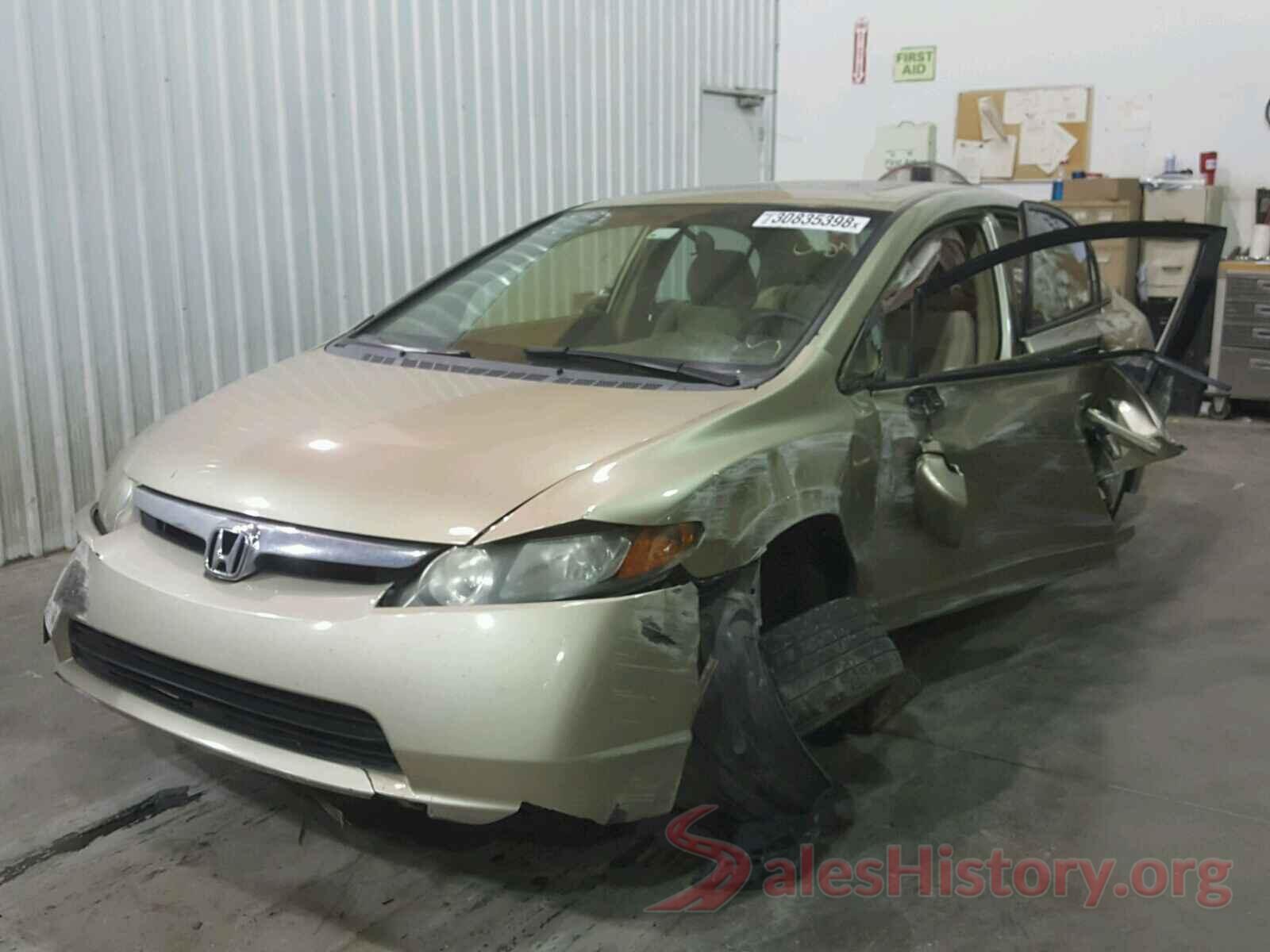 2HGFC2F59HH526751 2007 HONDA CIVIC